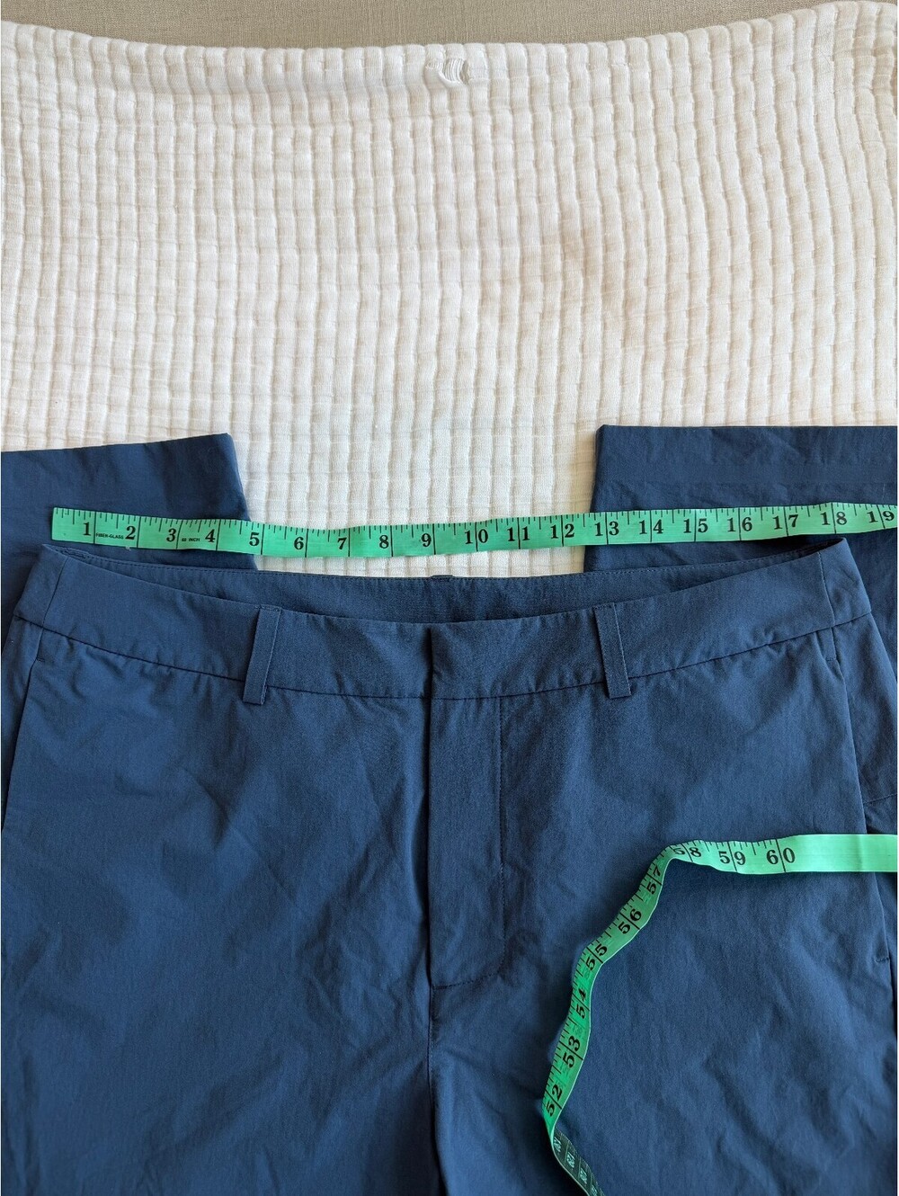 On Running All-Day Classic Pants Denim Blue Men’s Size Large - Picture 5 of 5